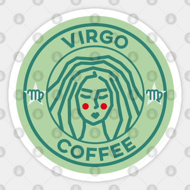 VIRGO Sticker by bembureda